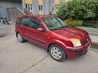 2007 Ford Fusion I Рестайлинг, красный, 370000 рублей, вид 2