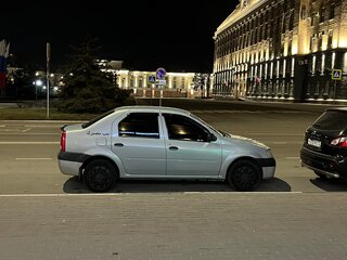 2008 Renault Logan I, серый, 300000 рублей, вид 3