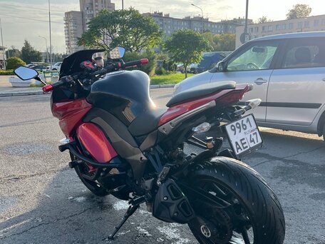 2011 Kawasaki Ninja 1000 SX, красный, 695000 рублей, вид 3