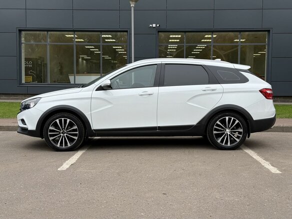 2018 Lada (ВАЗ) Vesta SW Cross I, белый - вид 7
