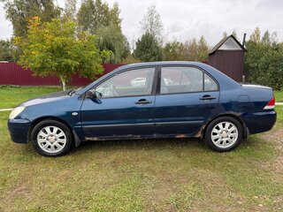 2004 Mitsubishi Lancer IX, синий, 190000 рублей, вид 4