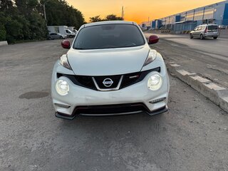 2013 Nissan Juke Nismo I, белый, 1300000 рублей, вид 4