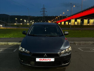 2008 Mitsubishi Lancer X, серый, 670000 рублей, вид 2