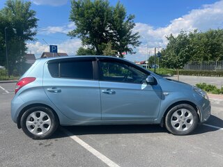 2010 Hyundai i20 I, голубой, 535000 рублей, вид 3