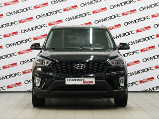 2020 Hyundai Creta I, чёрный, 1895950 рублей, вид 4