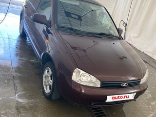 2012 Lada (ВАЗ) Kalina I, красный, 210000 рублей, вид 1