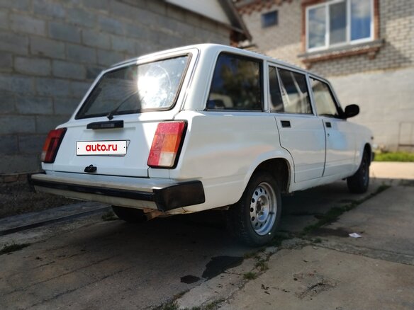 1994 Lada (ВАЗ) 2104 4-speed, белый, 155000 рублей - вид 3