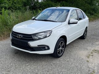 2020 Lada (ВАЗ) Granta I Рестайлинг, белый, 830000 рублей, вид 1