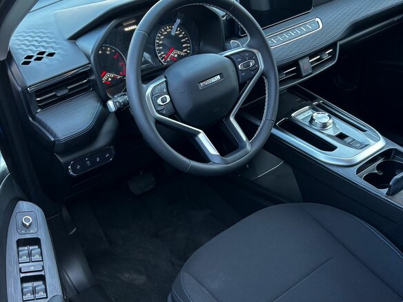 2026 Haval Jolion I Рестайлинг, чёрный - вид 6