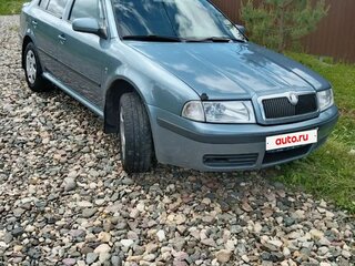 2008 Skoda Octavia I (A4) Рестайлинг, синий, 375000 рублей, вид 3