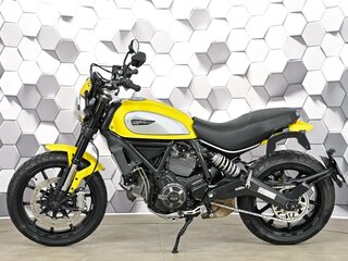 2015 Ducati Scrambler 800, жёлтый, 469000 рублей, вид 4