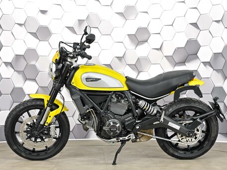 2015 Ducati Scrambler 800, жёлтый, 469000 рублей, вид 4