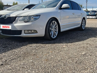 2012 Skoda Superb II, белый, 1350000 рублей, вид 1