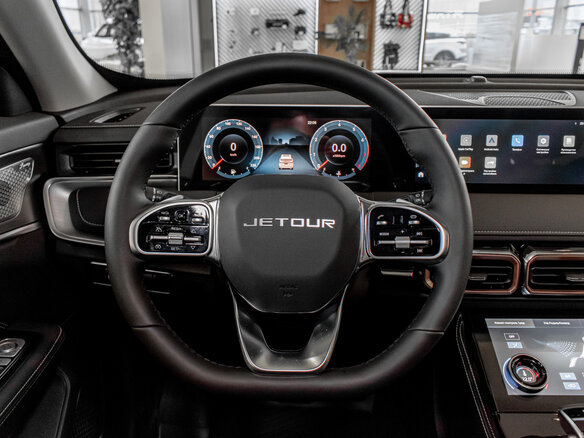 2026 Jetour X70+ I Рестайлинг, серый, 3399000 рублей - вид 10