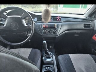 2005 Mitsubishi Lancer IX Рестайлинг, серебристый, 170000 рублей, вид 4