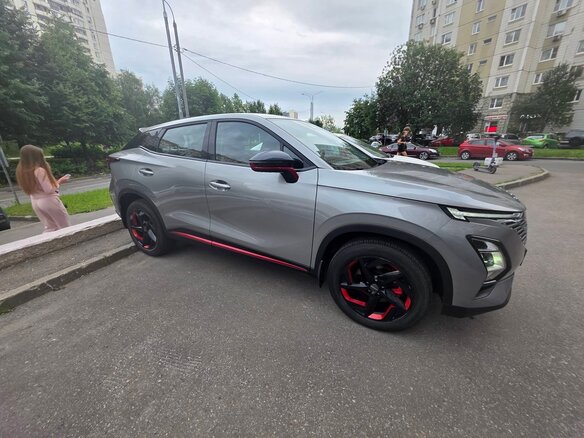 2024 Omoda C5 I, серый, 2150000 рублей - вид 7