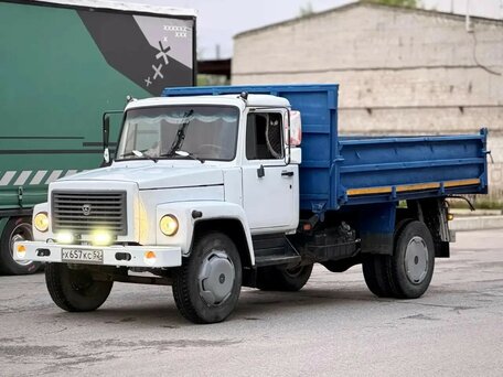 2008 ГАЗ-САЗ 3507, белый, 644999 рублей, вид 1