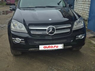 2008 Mercedes-Benz GL-Класс 320 I (X164), чёрный, 1790000 рублей, вид 2