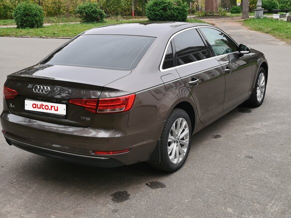 2016 Audi A4 V (B9), коричневый, 1800000 рублей - вид 7