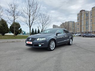 2010 Volkswagen Passat B6, серый, 690000 рублей, вид 1