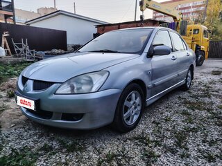 2004 Mitsubishi Lancer IX, серебристый, 400000 рублей, вид 1
