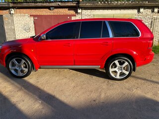 2011 Volvo XC90 I Рестайлинг, красный, 2200000 рублей, вид 4