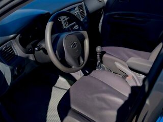 2010 Kia Rio II Рестайлинг, серебристый, 488800 рублей, вид 5