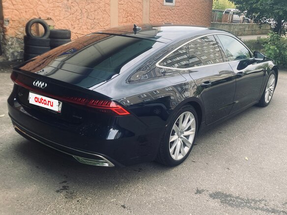 2018 Audi A7 55 TFSI II (4K), синий, 3849000 рублей - вид 7