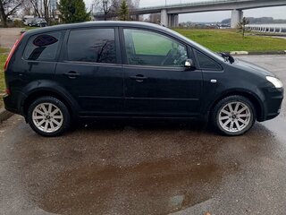 2007 Ford C-MAX I Рестайлинг, чёрный, 565000 рублей, вид 4