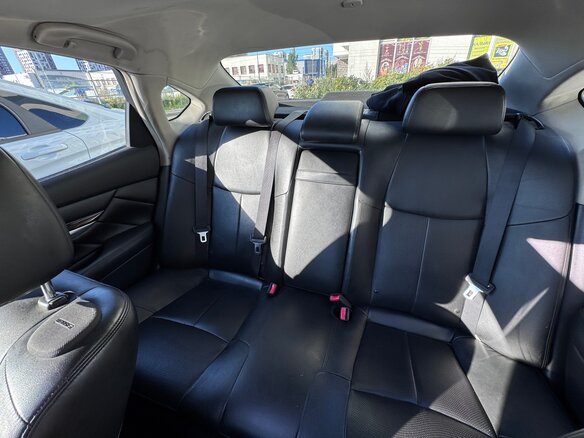 2011 Infiniti M25 IV, чёрный, 1179000 рублей - вид 6