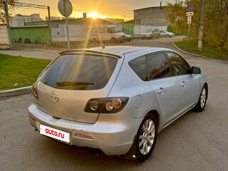 2007 Mazda 3 I (BK) Рестайлинг, серебристый, 230000 рублей, вид 5