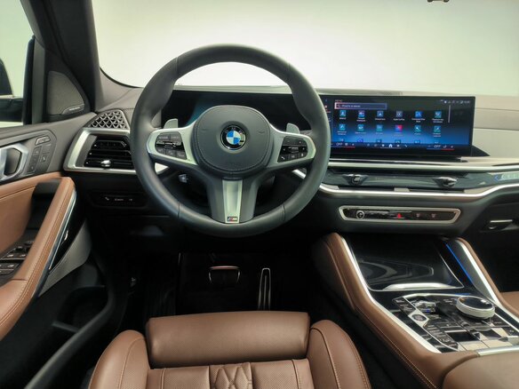 2025 BMW X6 40i III (G06) Рестайлинг, синий, 13450000 рублей - вид 19