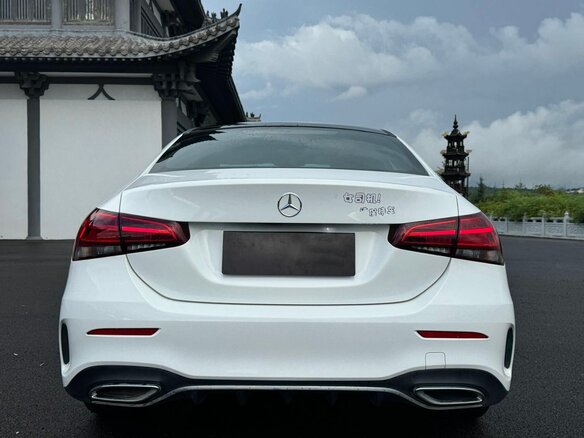 2022 Mercedes-Benz A-Класс 180 Long IV (W177) Рестайлинг, белый, 1680007 рублей - вид 4