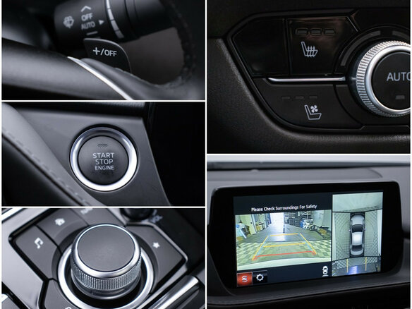 2023 Mazda 6 Atenza III (GJ) Рестайлинг 2, белый, 2771000 рублей - вид 16