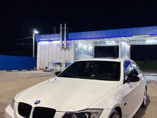 2006 BMW 3 серии 323i V (E90/E91/E92/E93), белый, 1300000 рублей, вид 1