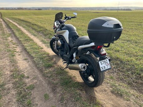 2005 Yamaha BT1100 Bulldog, чёрный, 500000 рублей, вид 4