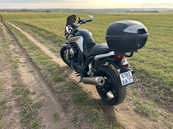 2005 Yamaha BT1100 Bulldog, чёрный, 500000 рублей - вид 3