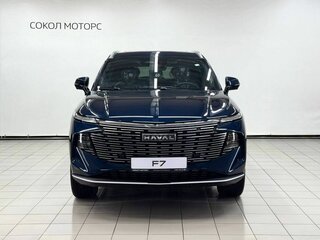 2026 Haval F7 II, синий, 3599000 рублей, вид 3