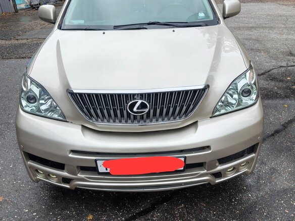 2005 Lexus RX 300 II, бежевый, 1450000 рублей