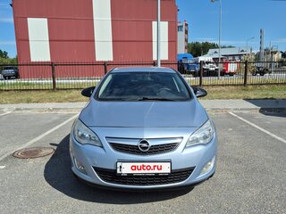 2012 Opel Astra J, серый, 550000 рублей, вид 1