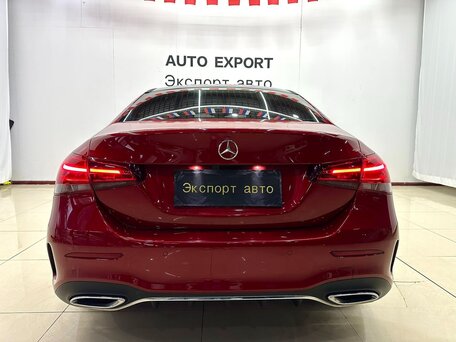 2019 Mercedes-Benz A-Класс 180 Long IV (W177), красный, 1632676 рублей, вид 5
