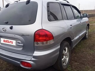 2007 Hyundai Santa Fe Classic Classic, серебристый, 700000 рублей, вид 4