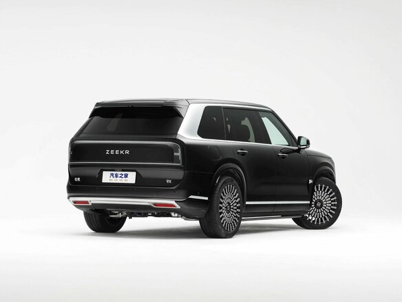 2026 Zeekr 9X 55 kWh (до 3.5 т), чёрный, 12670000 рублей - вид 5