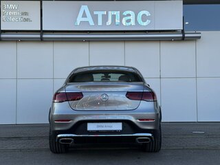 2019 Mercedes-Benz GLC Coupe 300 I (C253) Рестайлинг, серебристый, 4490000 рублей, вид 4