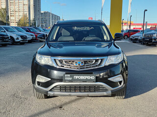 2018 Geely Atlas I, чёрный, 1450000 рублей, вид 2