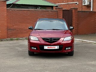 2005 Mazda 3 I (BK), красный, 565000 рублей, вид 1