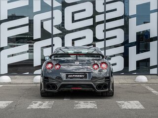 2012 Nissan GT-R I Рестайлинг 1, чёрный, 6399000 рублей, вид 4