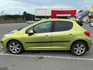 2008 Peugeot 207 I, жёлтый, 380000 рублей, вид 4