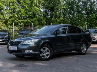 2011 Skoda Octavia II (A5) Рестайлинг, серый, 614000 рублей, вид 1