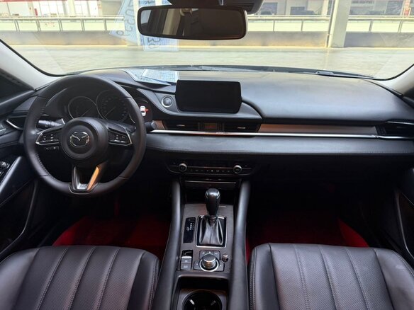 2021 Mazda 6 Atenza III (GJ) Рестайлинг 2, серебристый - вид 5